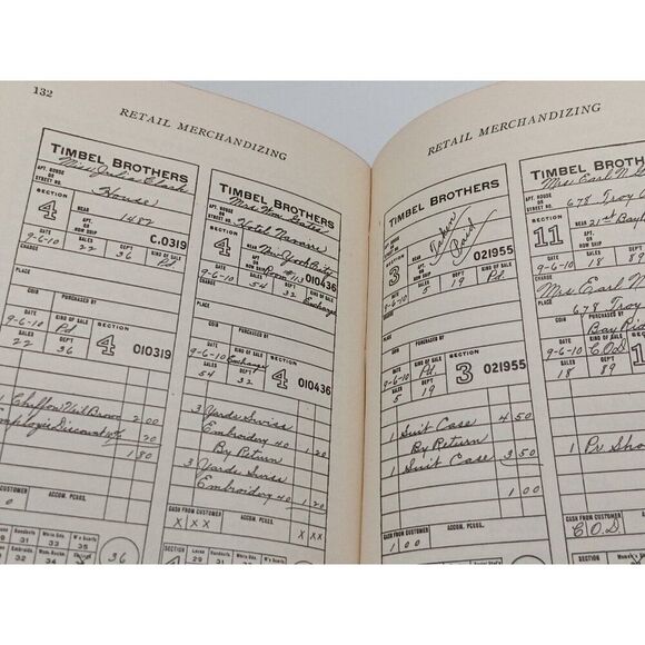 Antique I.C.S. Salesman's Handbook Science And The Art Of Selling 1912 1st Ed. 2 - Picture 9 of 10